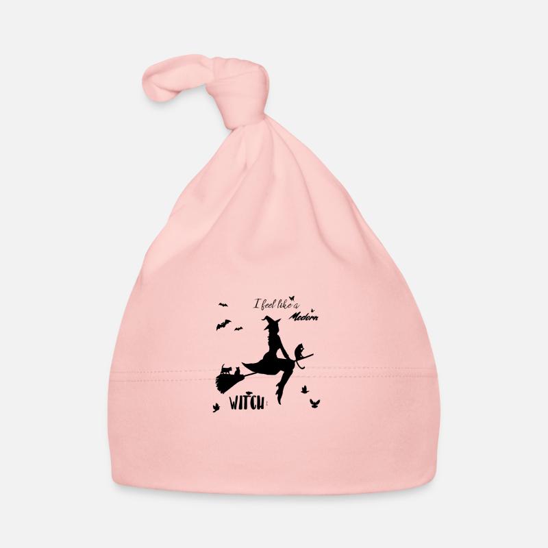 Je me sens comme une sorcière moderne. Bonnet bio Bébé