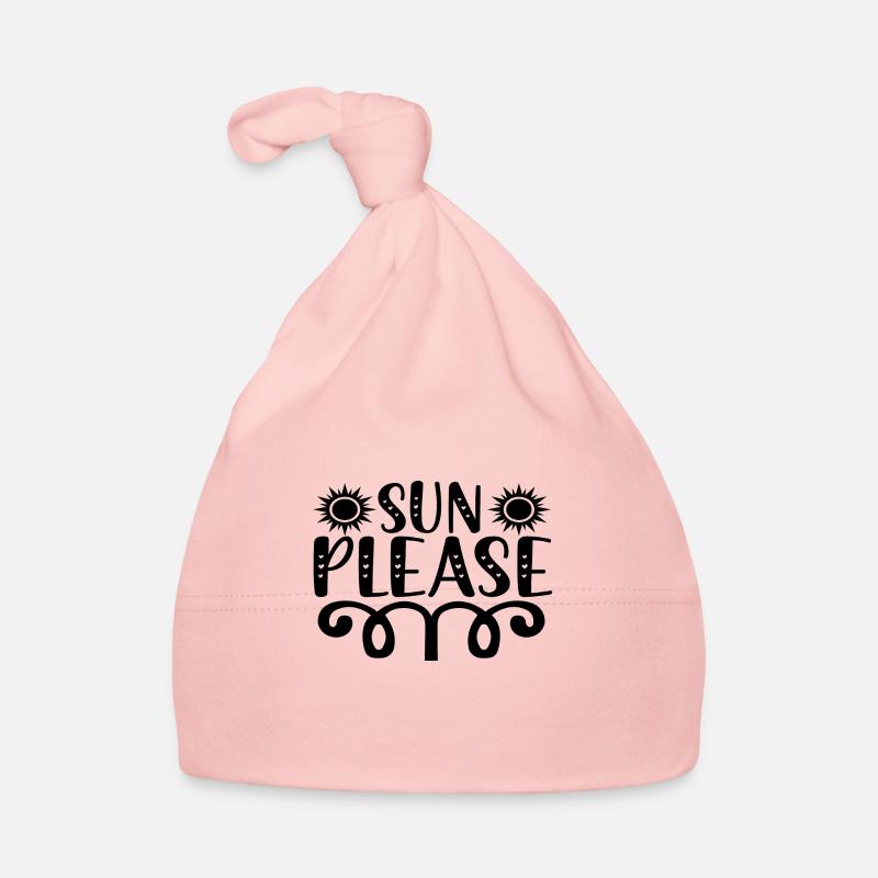 Sun Please Organic Baby Cap