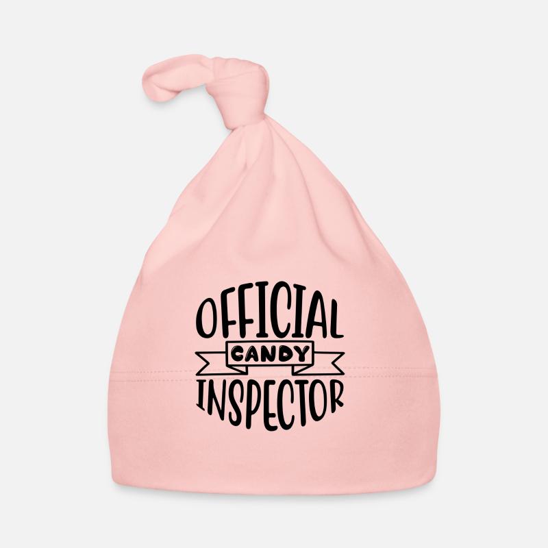 Official Candy Inspector Baby Bio-Mütze