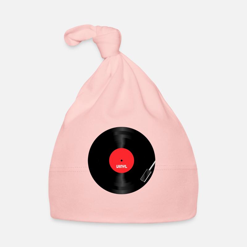 Vinyl Baby Bio-Mütze