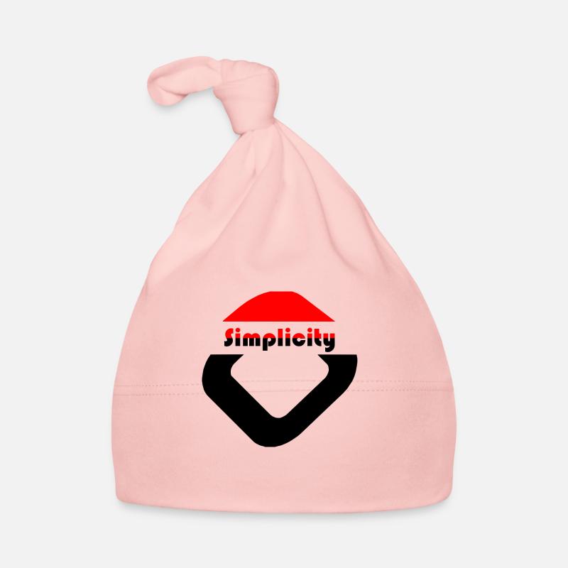 Osoued Einfachheit Baby Bio-Mütze