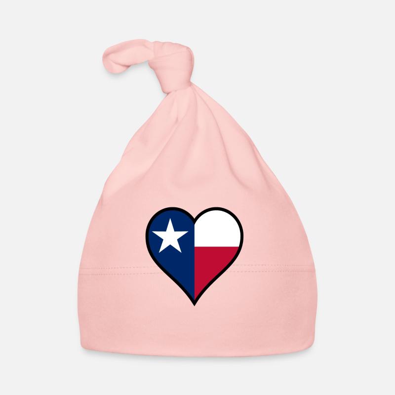 Liebe Texas Baby Bio-Mütze