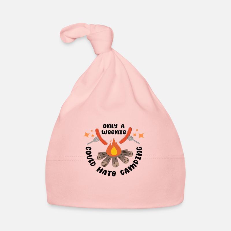 Only a Weenie could hate a Camping Baby Bio-Mütze