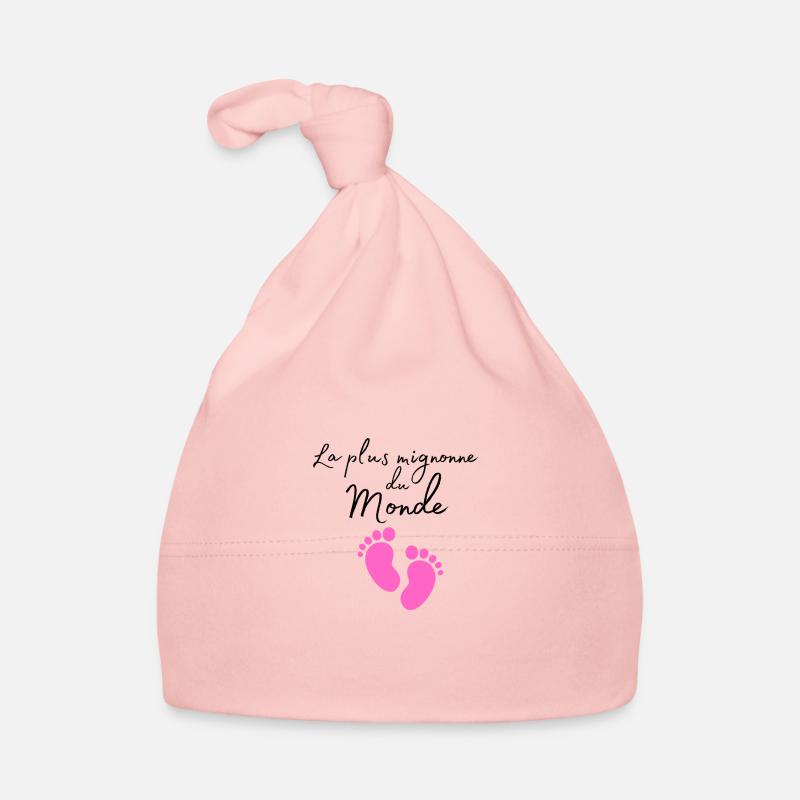 LA PLUS MIGNONNE Bonnet bio Bébé