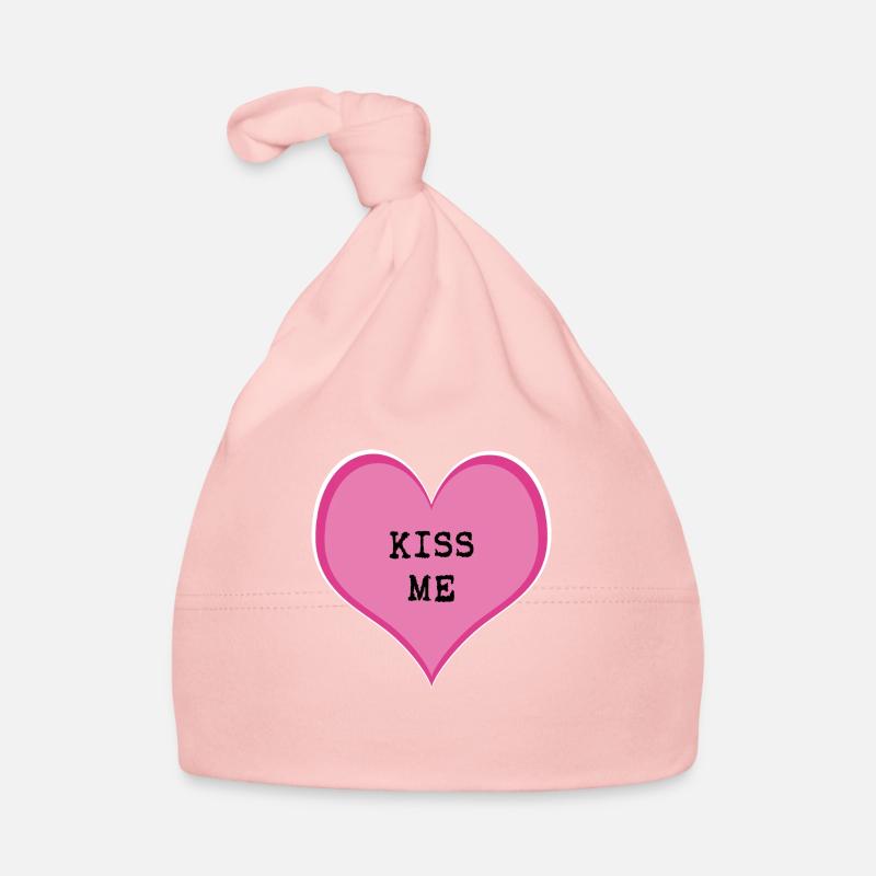 Kiss me Organic Baby Cap