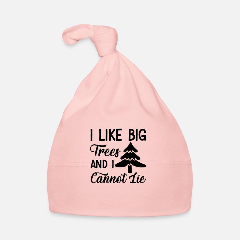 I like big Trees and i cannot Lie Baby Bio-Mütze