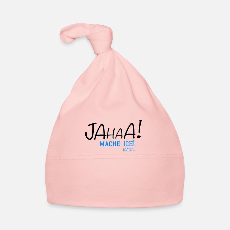 Jahaa Mache ich Später... Baby Bio-Mütze
