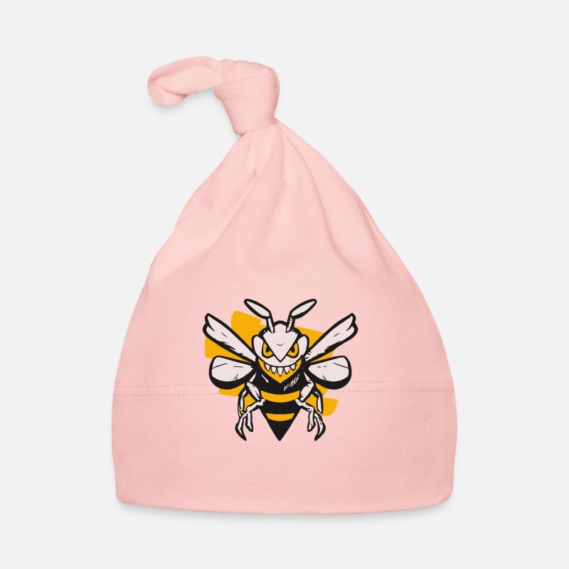 Evil Bee Baby Bio-Mütze