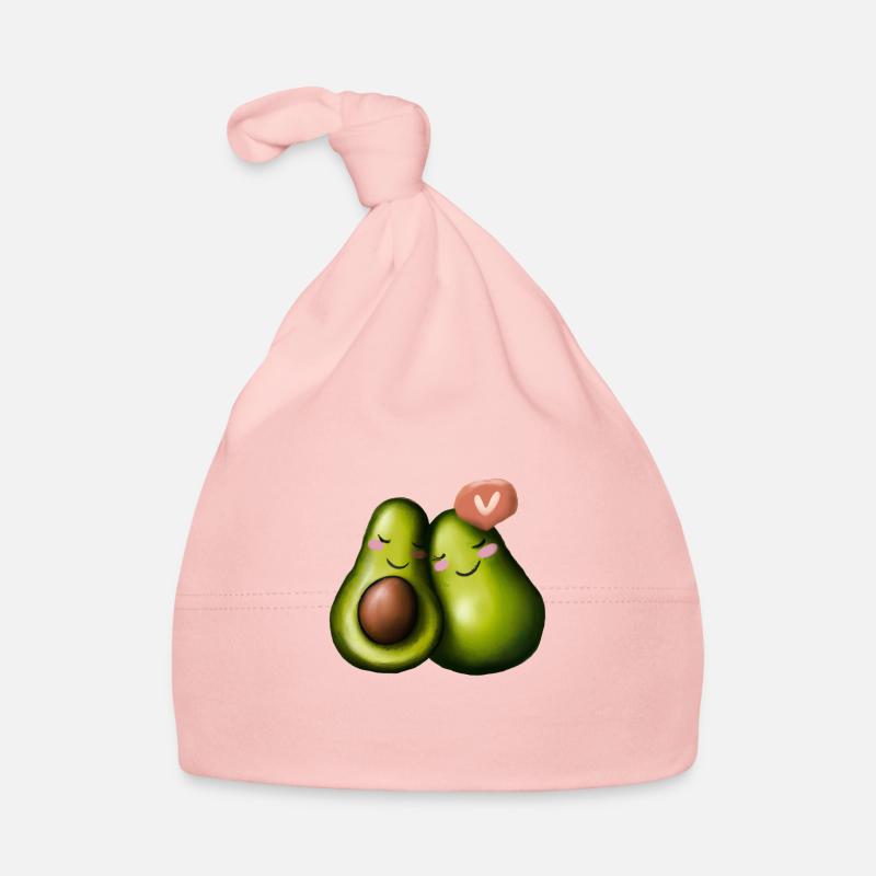 Avocado Liebe Baby Bio-Mütze