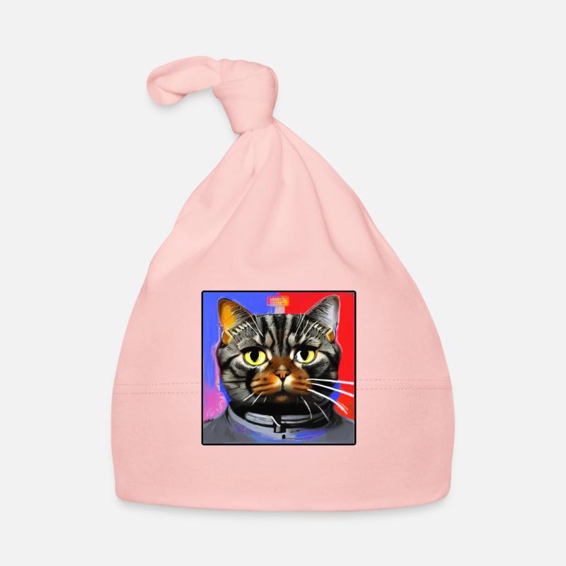 Chat de l’espace Bonnet bio Bébé