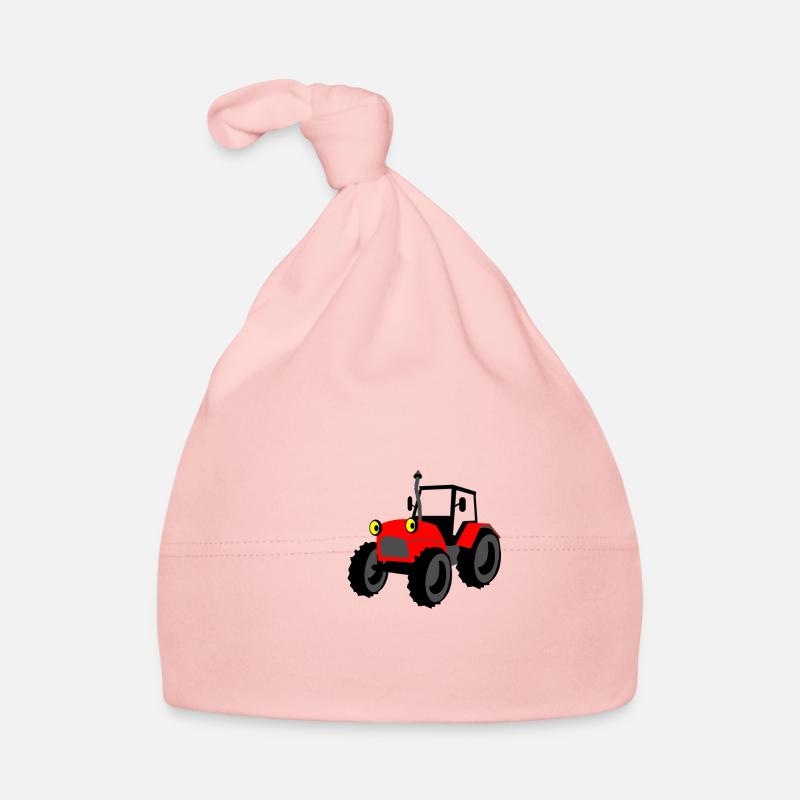 tractor biogang02 Converted Organic Baby Cap