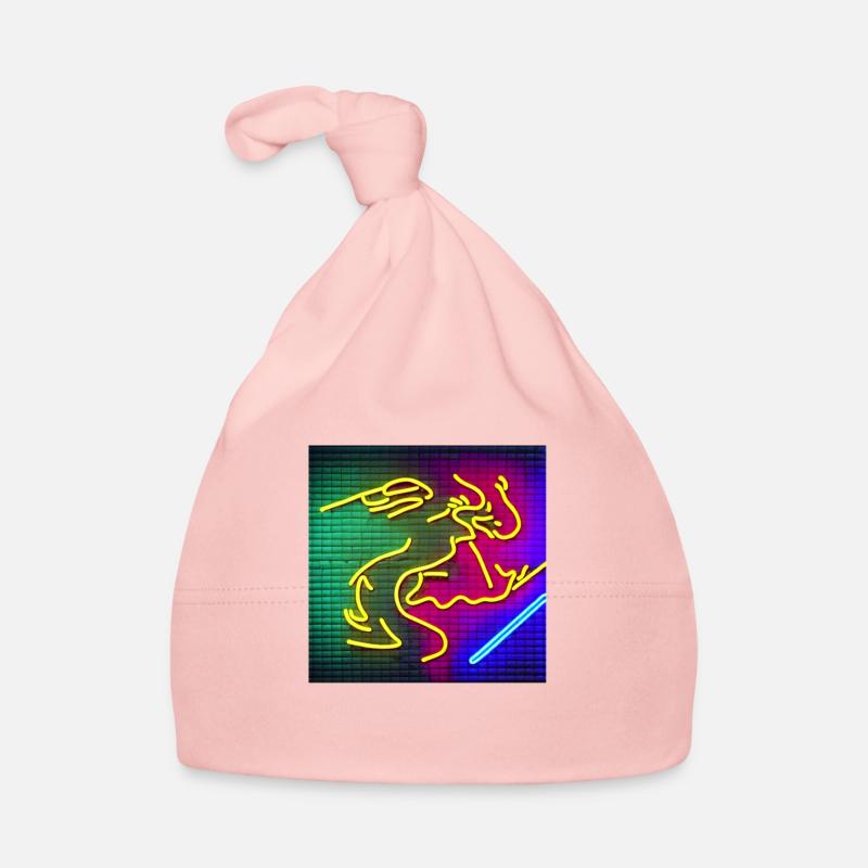 Drache jing Baby Bio-Mütze