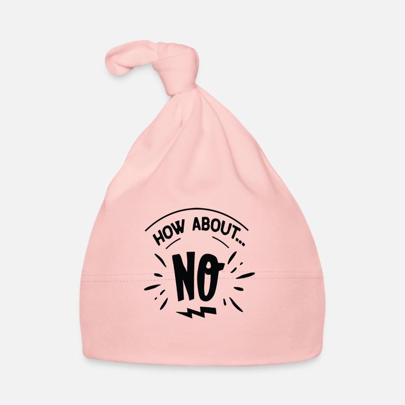 Que diriez-vous... Non Bonnet bio Bébé