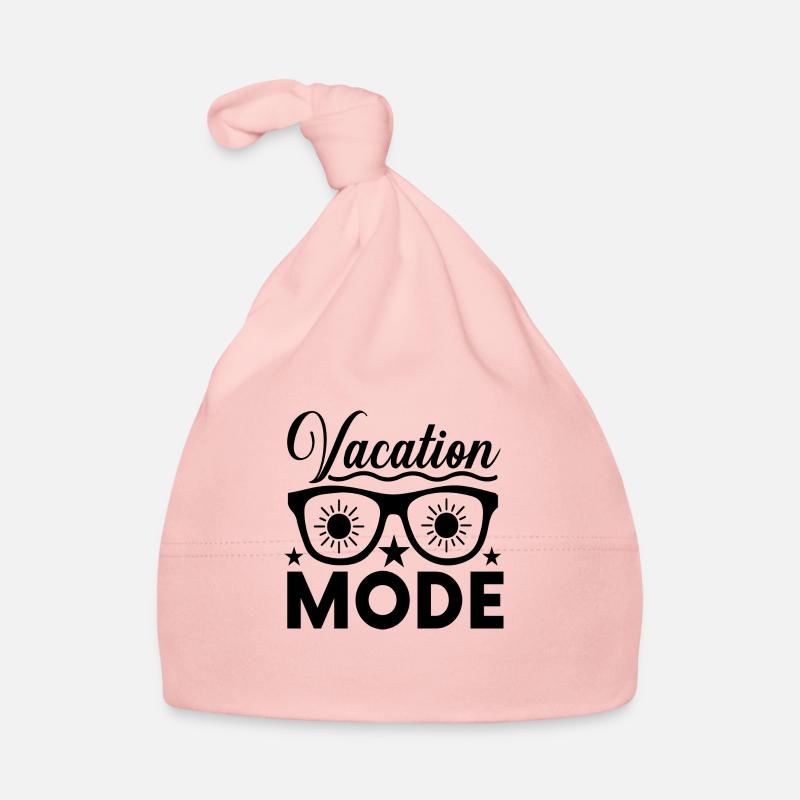 Vacation Mode Organic Baby Cap