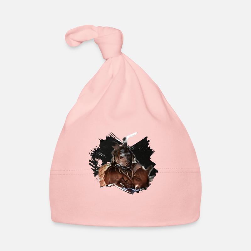 Krampus Percht Devil 2323 Organic Baby Cap