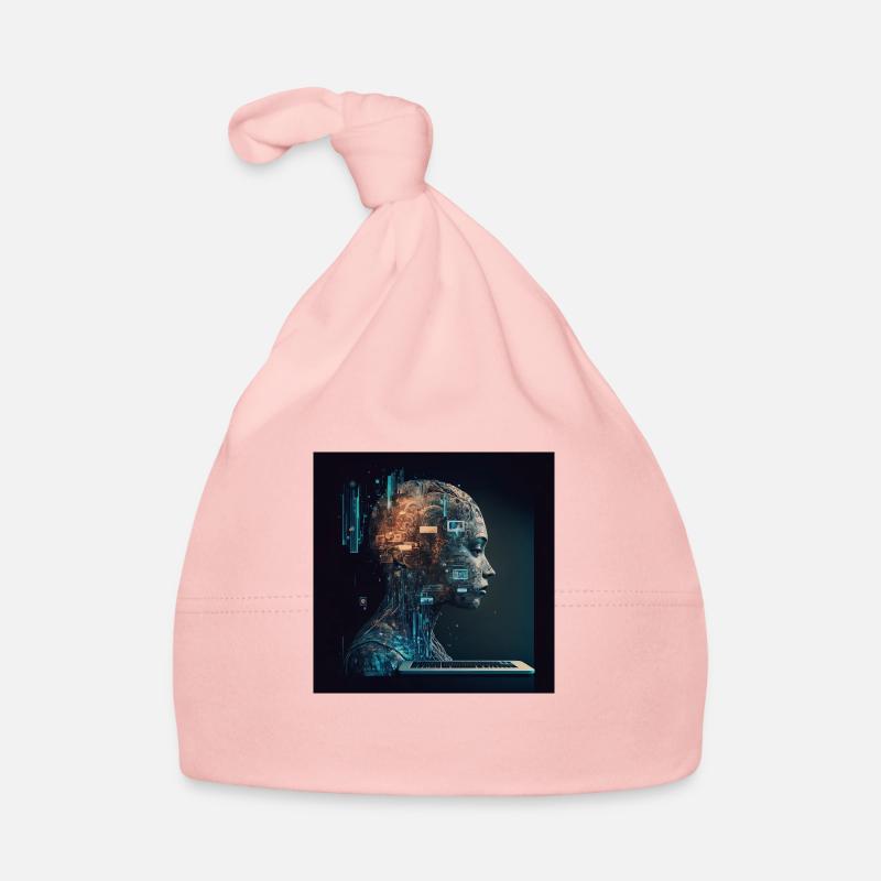 AI robot Organic Baby Cap