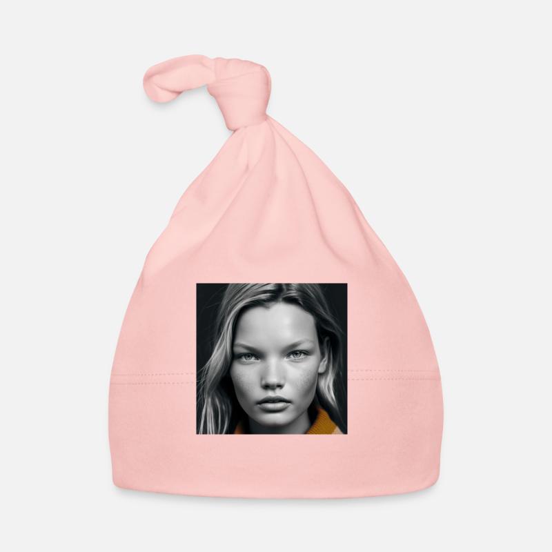 Kate M als Mädchen Baby Bio-Mütze