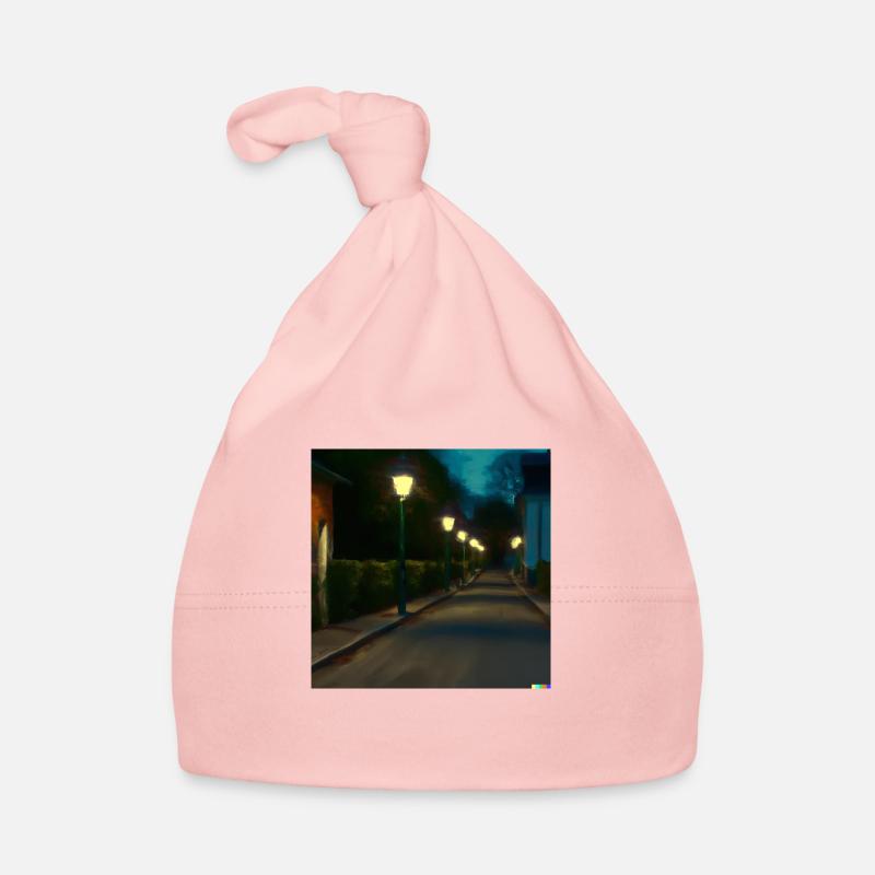 Route solitaire Bonnet bio Bébé