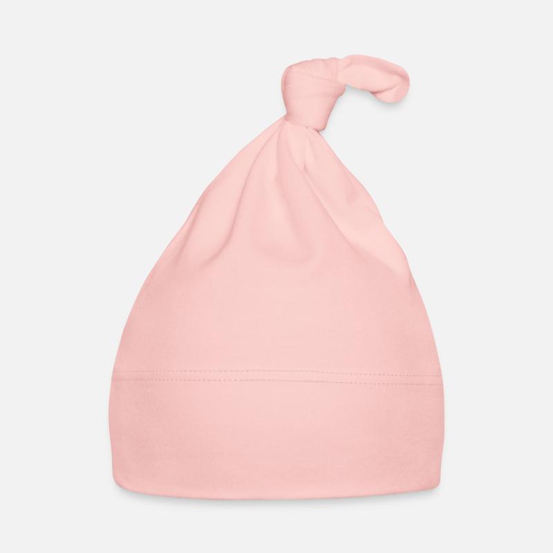 Einsame Straße Baby Bio-Mütze