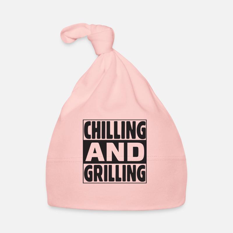 Refroidissement et grillades Bonnet bio Bébé