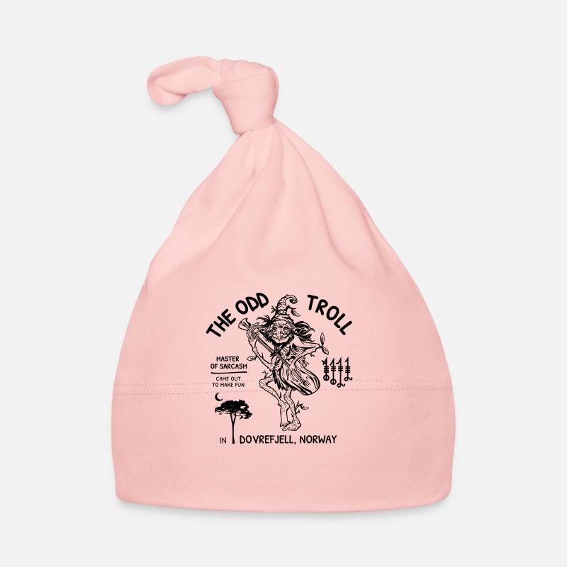 The odd troll Organic Baby Cap