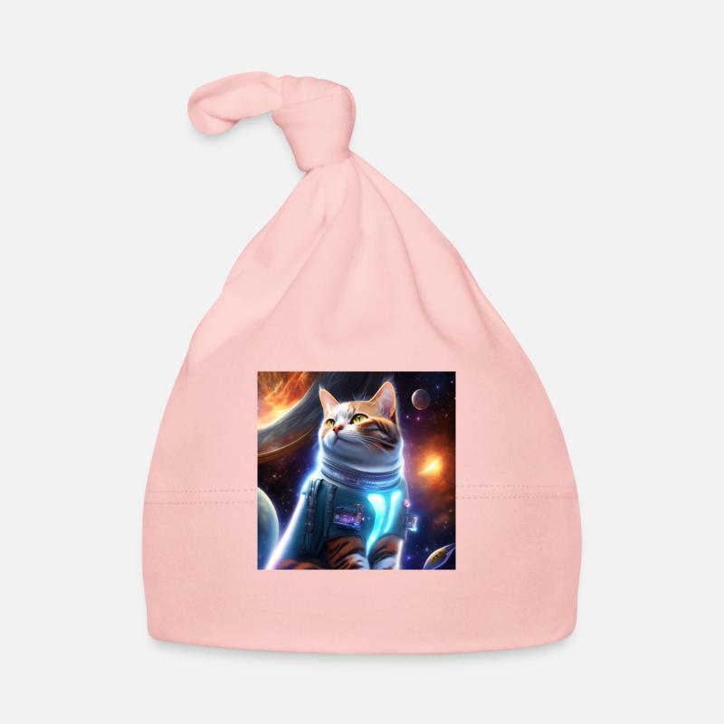 Cat Organic Baby Cap