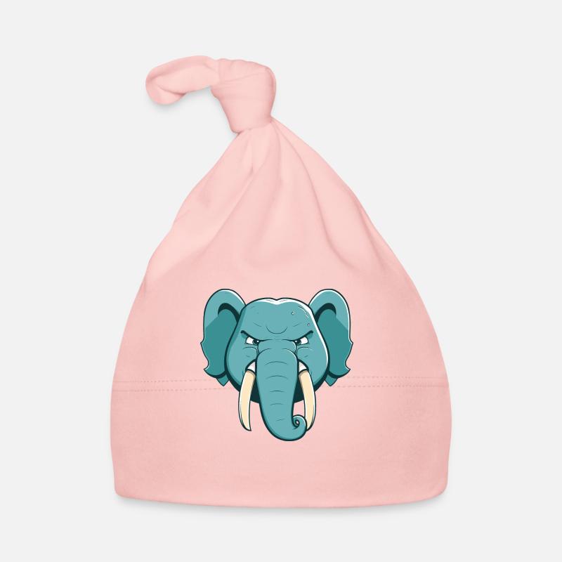 Elephant Bonnet bio Bébé