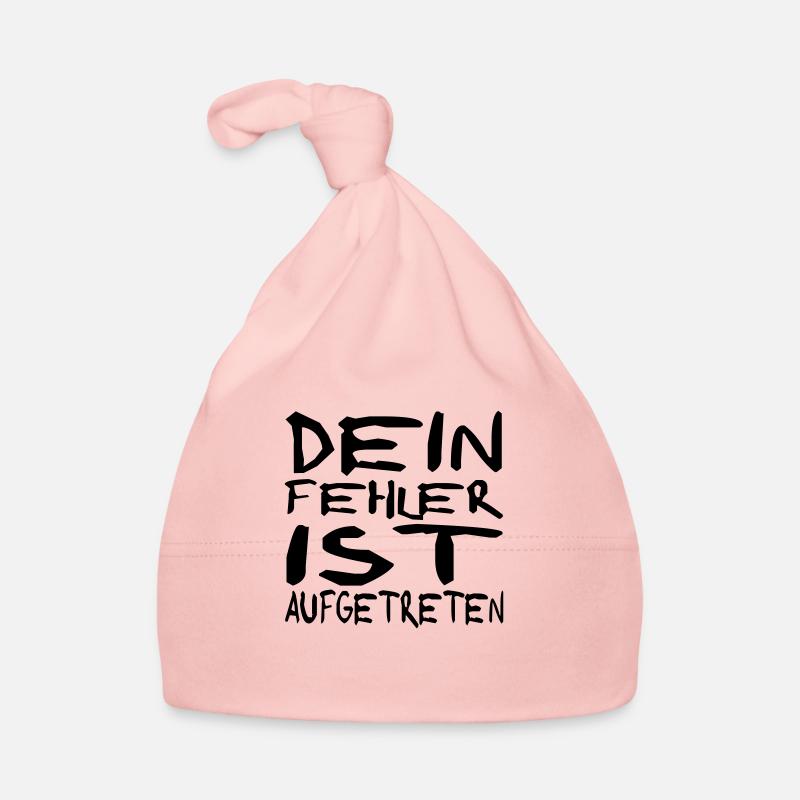 fehler aufgetreten Baby Bio-Mütze