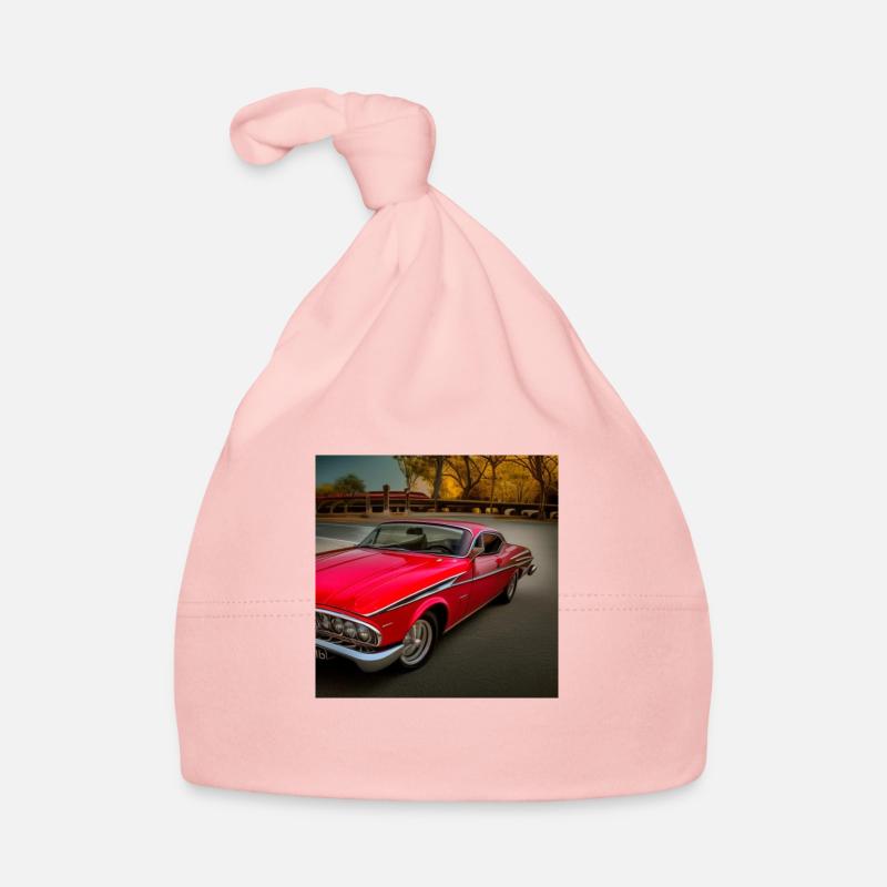 Car Oldtimer classic car Organic Baby Cap