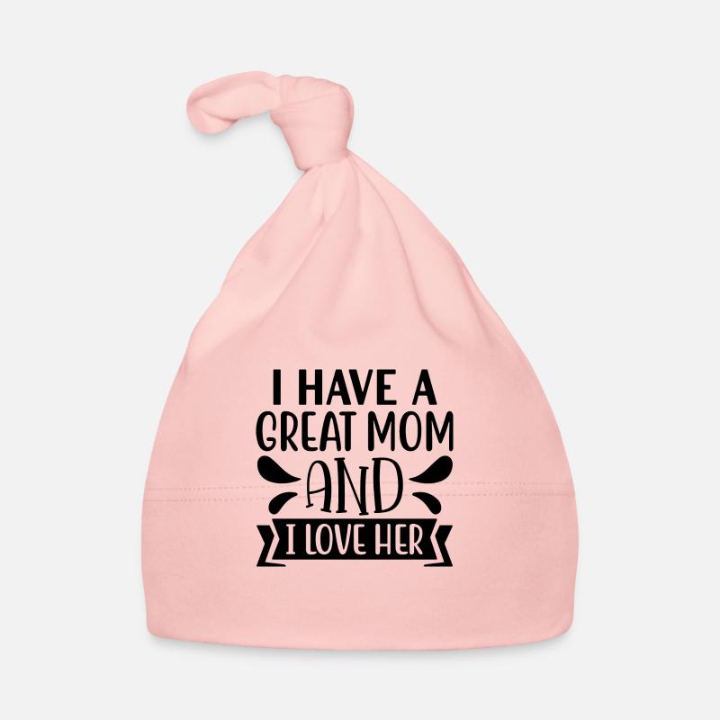 J’ai une maman formidable et je l’aime Bonnet bio Bébé