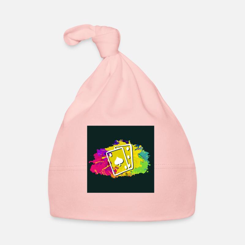 Poker Baby Bio-Mütze