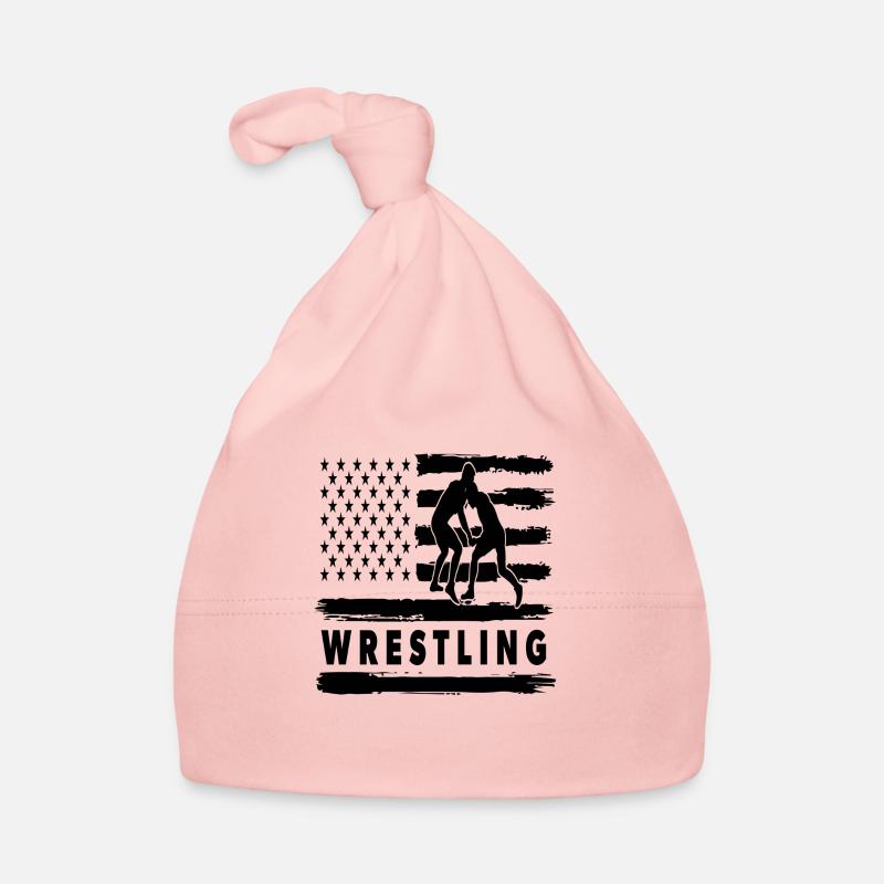 Drapeau de lutte Bonnet bio Bébé