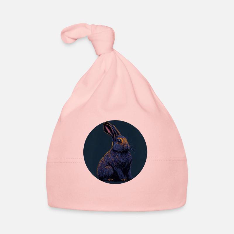 Lapin de Pâques Bonnet bio Bébé