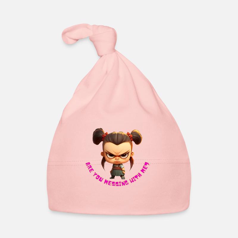 are you messing with me? Baby Bio-Mütze