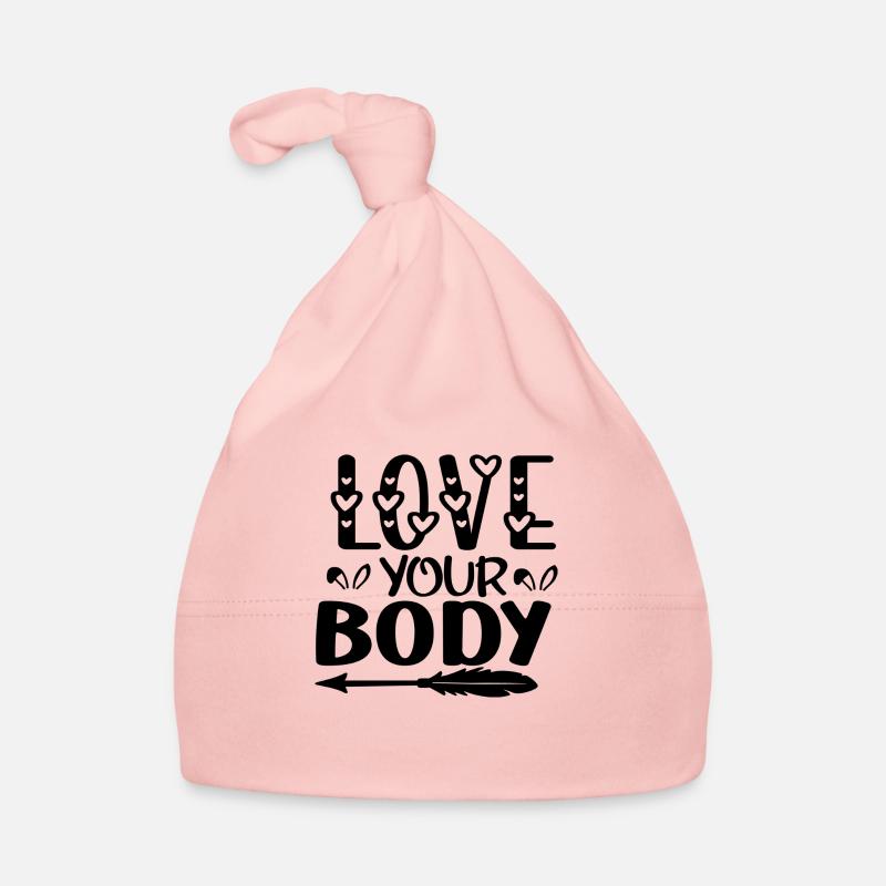 Aimez votre corps Bonnet bio Bébé