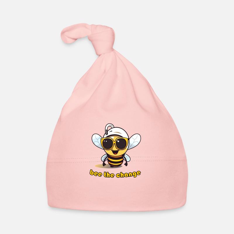 bee the change Baby Bio-Mütze