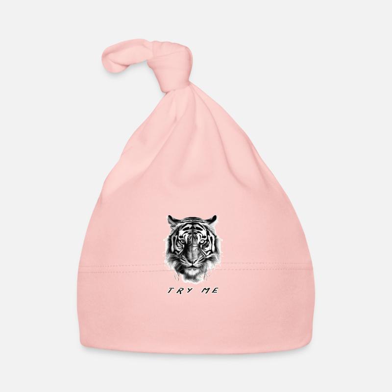 Essayez-moi - Bonnet bio Bébé - rose
