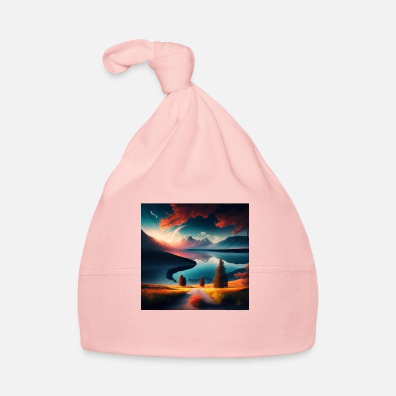 Landscape Organic Baby Cap