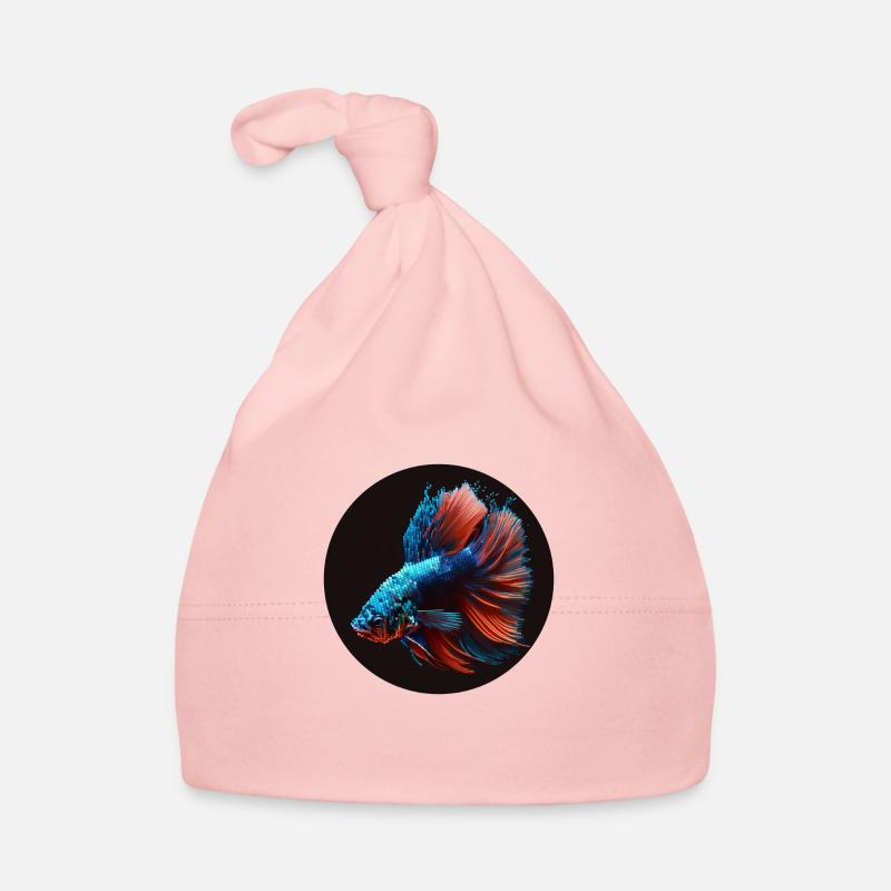 Kampffisch / Beta Splendens Baby Bio-Mütze