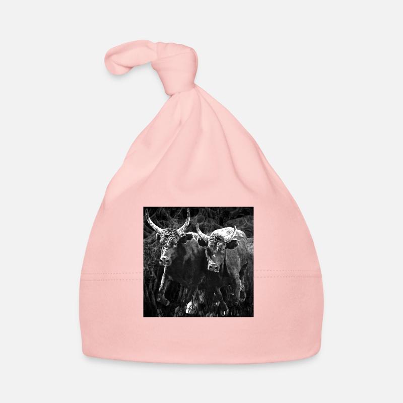 duo toro grunge Bonnet bio Bébé