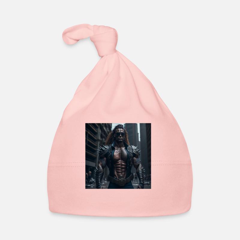 Futur Cyberpunkt Warrior Bonnet bio Bébé