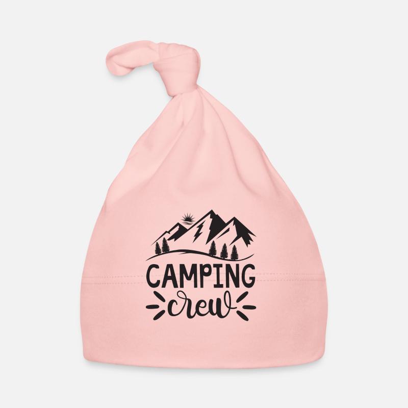 Camping Crew Baby Bio-Mütze
