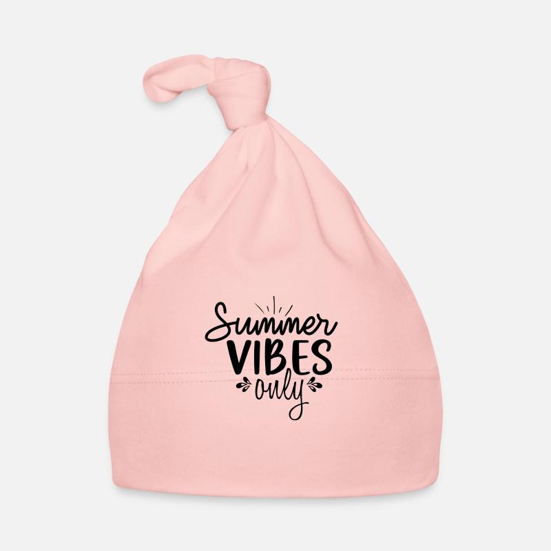 Summer Vibes Only Baby Bio-Mütze