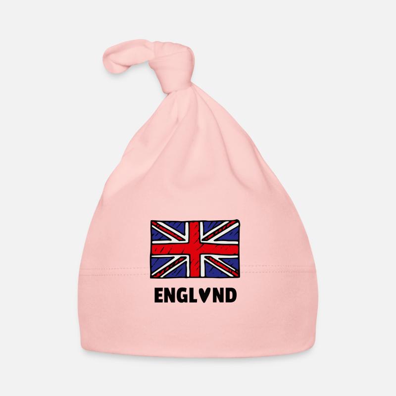 Aime l'Angleterre (Royaume-Uni) Bonnet bio Bébé