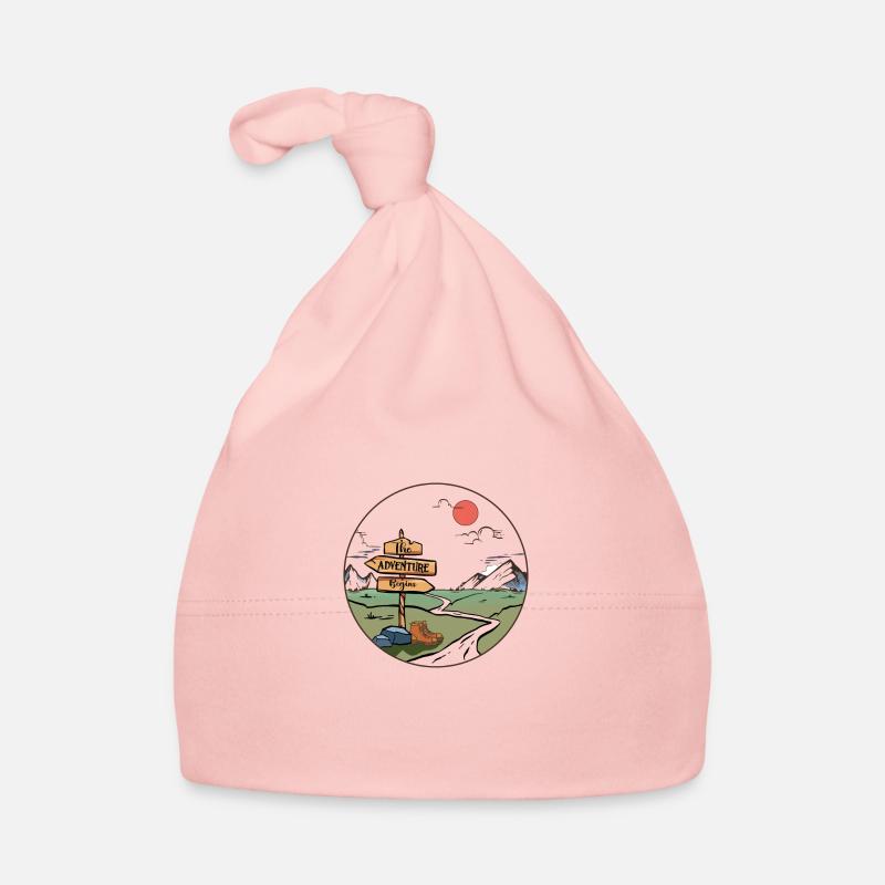 L’aventure commence Bonnet bio Bébé