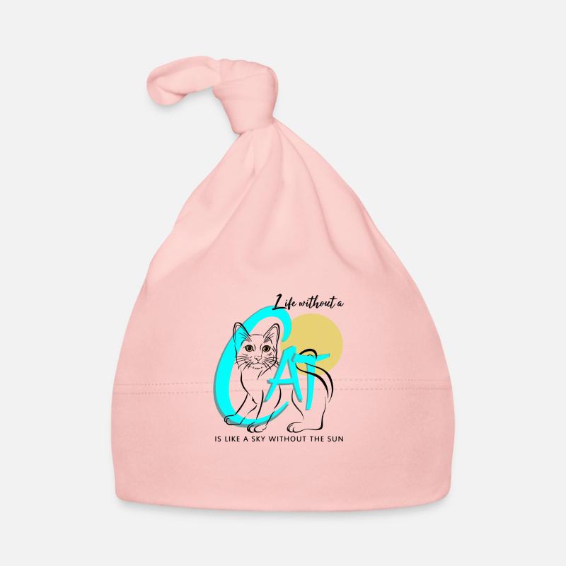 Cat Organic Baby Cap