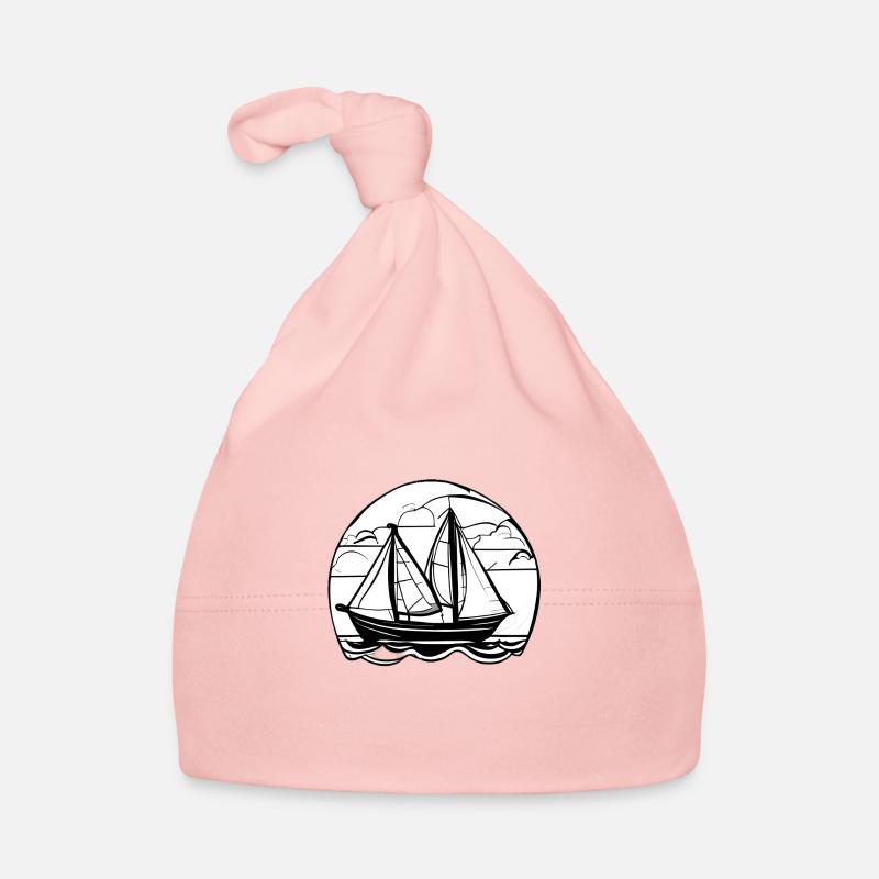 Sailor Sailing Ship Sailing Sailing Sailing Sail: Bonnet bio Bébé