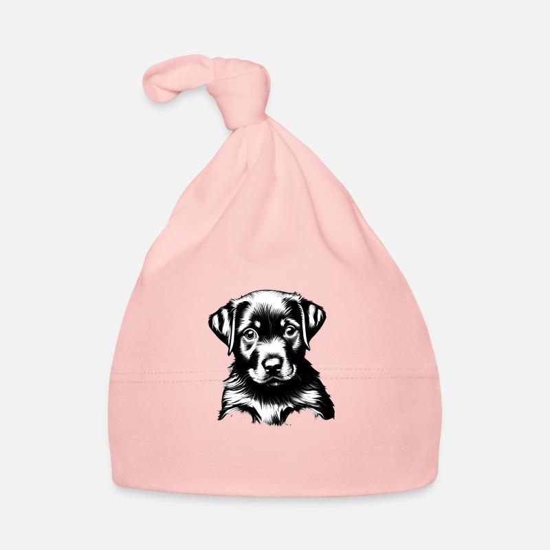 Labrador propriétaire chiot Labrador Retriever Bonnet bio Bébé