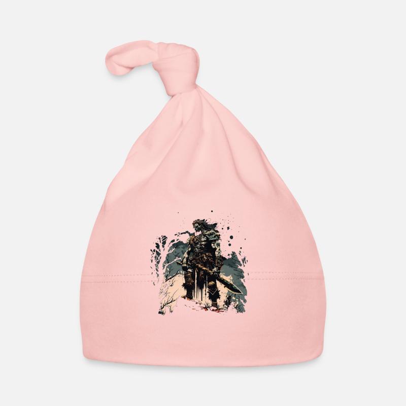 Barbarian Organic Baby Cap