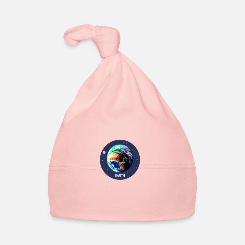 Planet Erde Baby Bio-Mütze